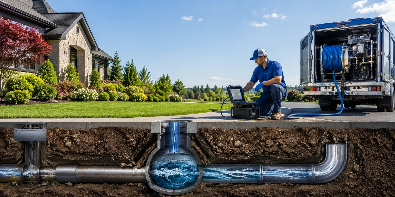 Drainage restoration information for Warrior, AL