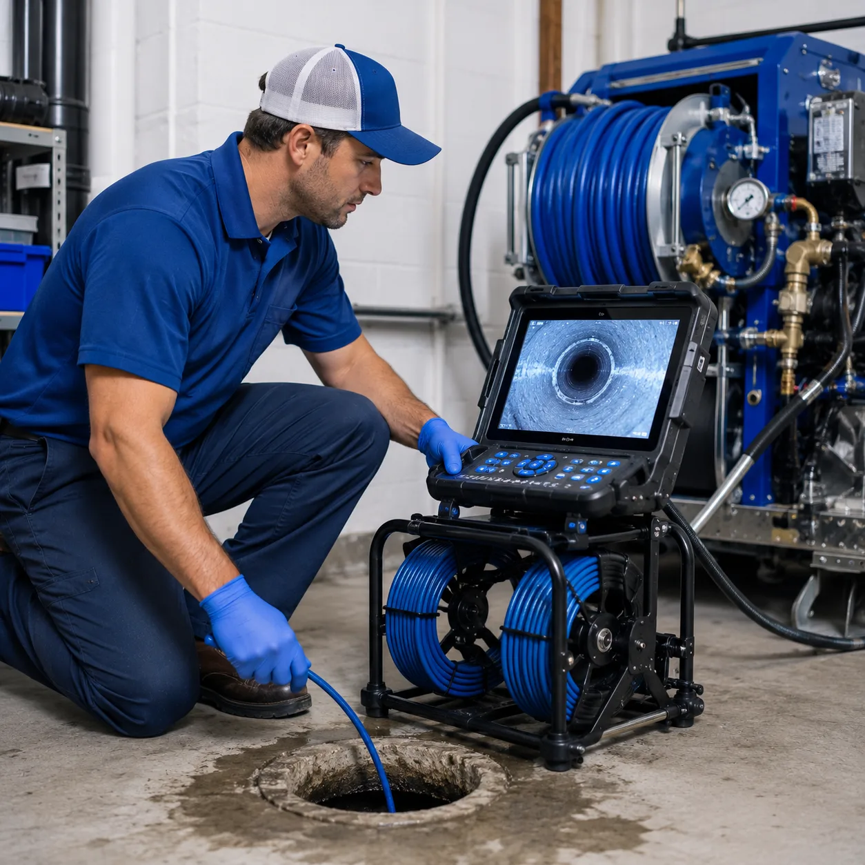 Drainage restoration professionals serving Warrior, AL